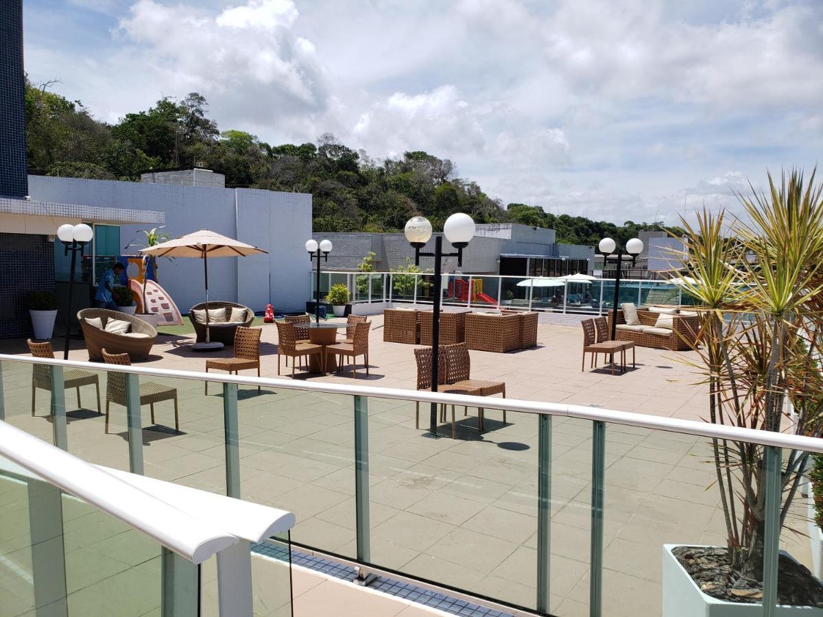 Flet Beira-Mar, Blue Sucet Otel João Pessoa Dış mekan fotoğraf