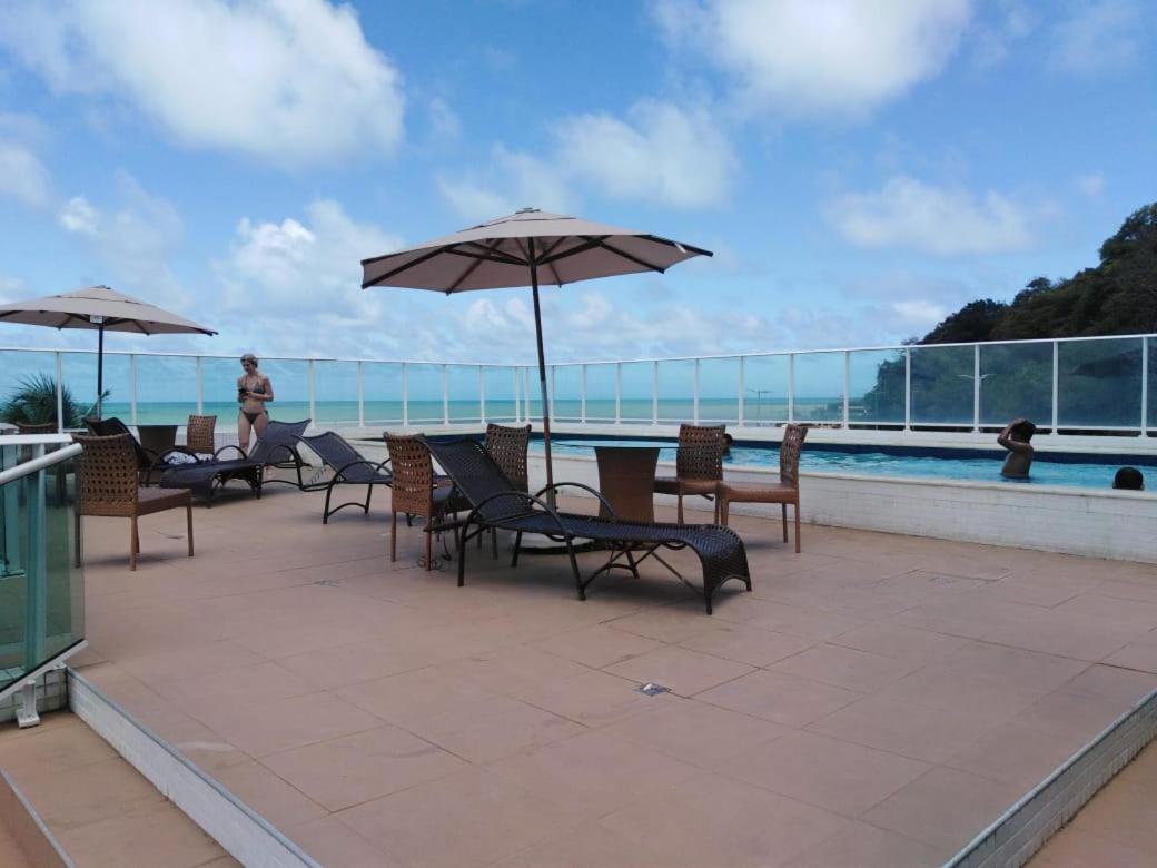 Flet Beira-Mar, Blue Sucet Otel João Pessoa Dış mekan fotoğraf